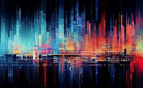 Image result for Digital Glitch Art