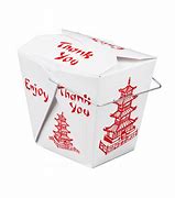 Image result for Chinese Take Out Carton