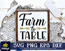Image result for Farm to Table Graphics