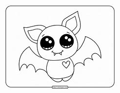 Image result for Drawings of Cute Bats