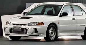 Image result for Mitsubishi Lancer EVO Initial D