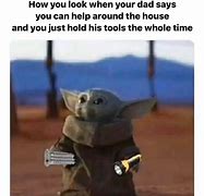 Image result for Mandalorian and Baby Yoda Meme