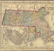 Image result for Map of Rhode Island and Massachusetts