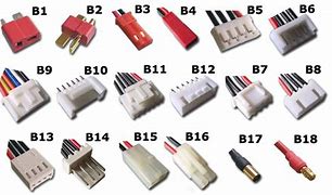 Image result for Lipo Battery Plug Types