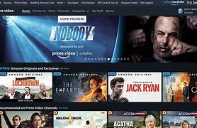 Image result for Amazon Prime Video Website