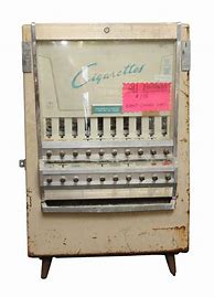 Image result for Vintage Cigarette Machine