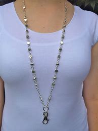 Image result for Lanyard Necklace for Women