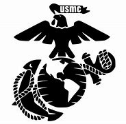 Image result for Printable Eagle Globe and Anchor