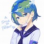 Image result for Earth Chan Anime Wallpaper