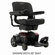 Image result for Pride Go Chair Power Wheelchair