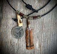 Image result for Turkey Tail Feather Necklace