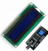 Image result for LCD 16X2 I2xc Module