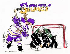 Image result for Hockey Cartoon