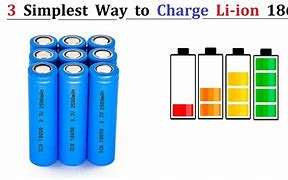 Image result for Charging Lithium-Ion Batteries