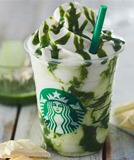 Image result for Starbucks Matcha Frappuccino