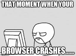 Image result for Compuer Crash Log Meme