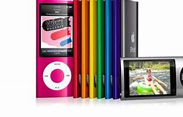 Image result for Silver iPod Nano