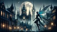 Image result for Dark Gothic Fairies