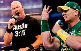 Image result for John Cena Steve Austin