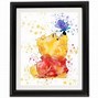 Image result for Winnie the Pooh Watercolor Honey