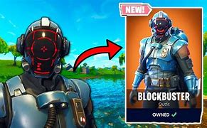 Image result for Fortnite Secret Skin Blockbuster