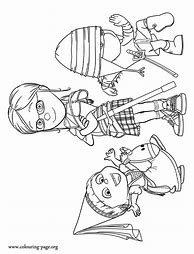 Image result for Margo Despicable Me Coloring Pages