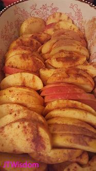Image result for Baked Apples with Crust