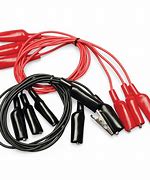 Image result for Insulated Alligator Clips for 10 Gauge Wire