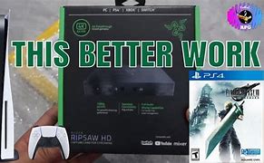 Image result for Razer Ripsaw to PS5 Setup