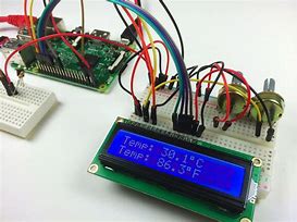Image result for Raspberry Pi Simple LCD