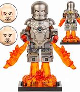 Image result for LEGO Iron Man Mark 1 Custom