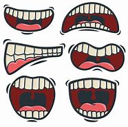 Image result for Cartoon Mouth Clip Art