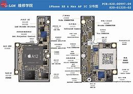 Image result for Apple iPhone XS Max Part Diagram