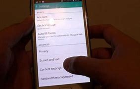 Image result for Samsung Galaxy S5 Reset Network Settings