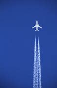 Image result for White and Blure Airplanes in Blue Sky