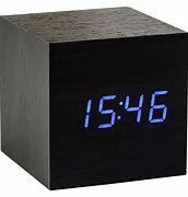 Image result for Cube Alarm Clock