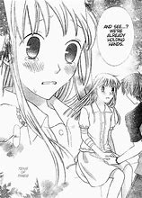 Image result for Fruits Basket Black and White Anime