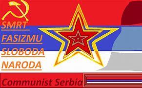 Image result for Serbian Communist Flag