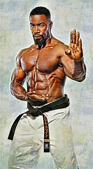 Image result for Black Martial Artist