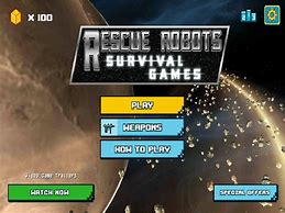 Image result for Rescue Robots Survival Games
