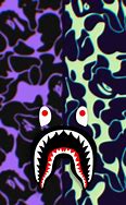 Image result for BAPE Shark Blue Camo iPhone 8 Plus Case