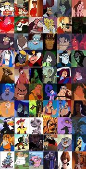 Image result for Disney Male Villains List