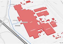 Image result for Tesla Fremont Factory Map