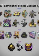 Image result for counter strike global offensive stickers capsule