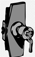 Image result for Door Lock Clip Art