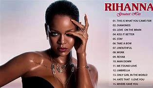 Image result for Album De Rihanna