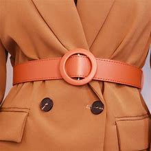 Image result for Chain Detail Faux Leather Belt