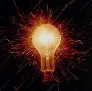 Image result for Light Bulb Spark