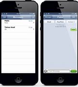 Image result for iPhone 5 Texting