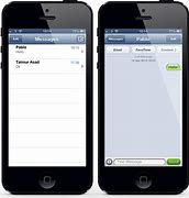 Image result for iPhone 5S Message Display Screen